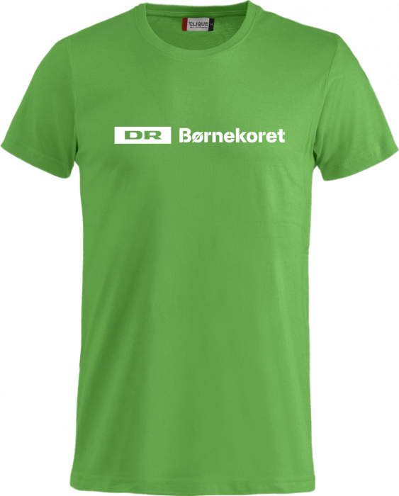 Clique - Dr Børnekoret T-Shirt - Zielone jabłuszko