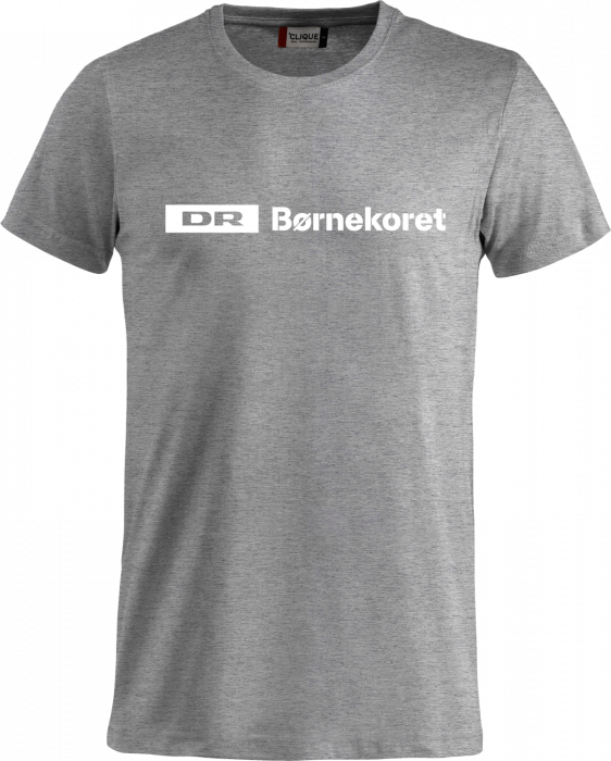 Clique - Dr Børnekoret T-Shirt - Grå