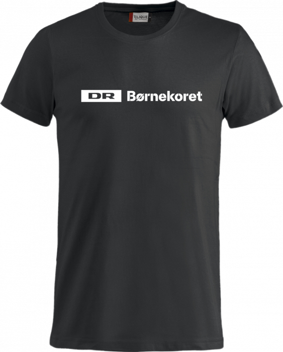 Clique - Dr Børnekoret T-Shirt - Schwarz