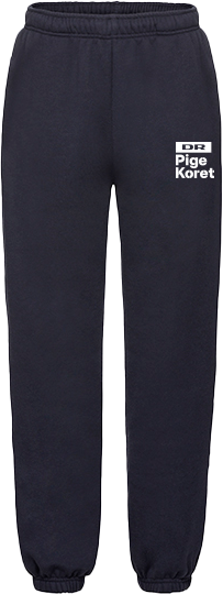 Fruit of the loom - Dr Girl Choir Elastic Cuff Sweatpants - Deep Navy